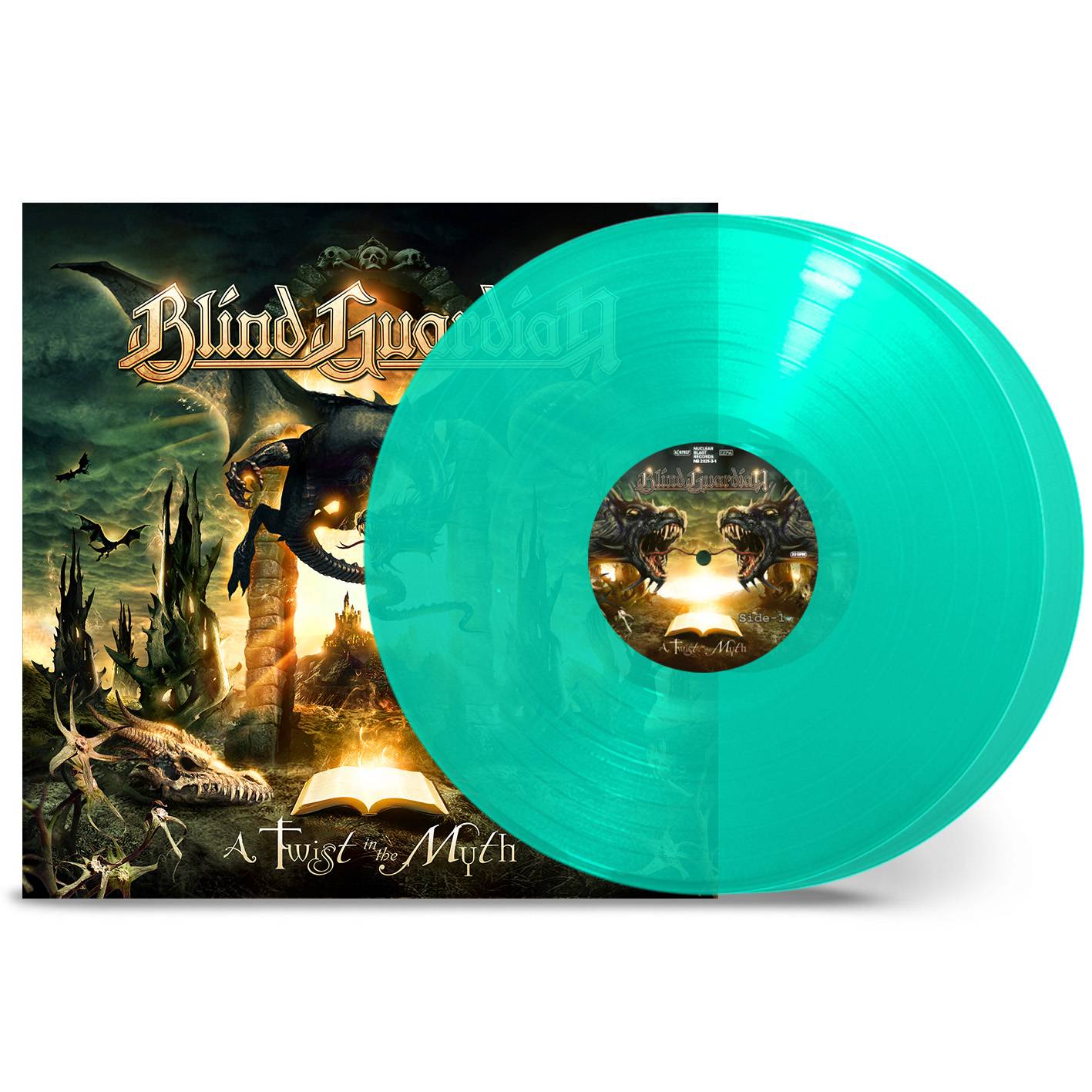 Blind Guardian - A Twist In The Myth (Vinyl ReRelease) 2LP (Mint Green Vinyl).jpg