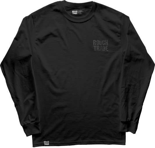 Rough Trade 'Noir' Long Sleeve T-Shirt - Black