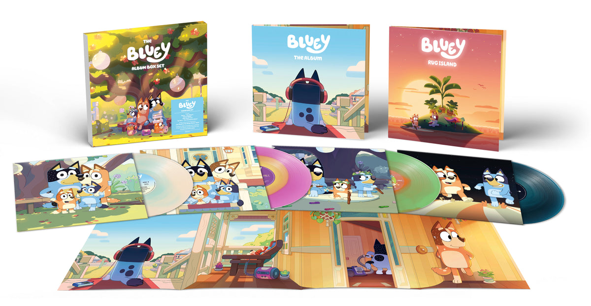 The Bluey Album Box Set.