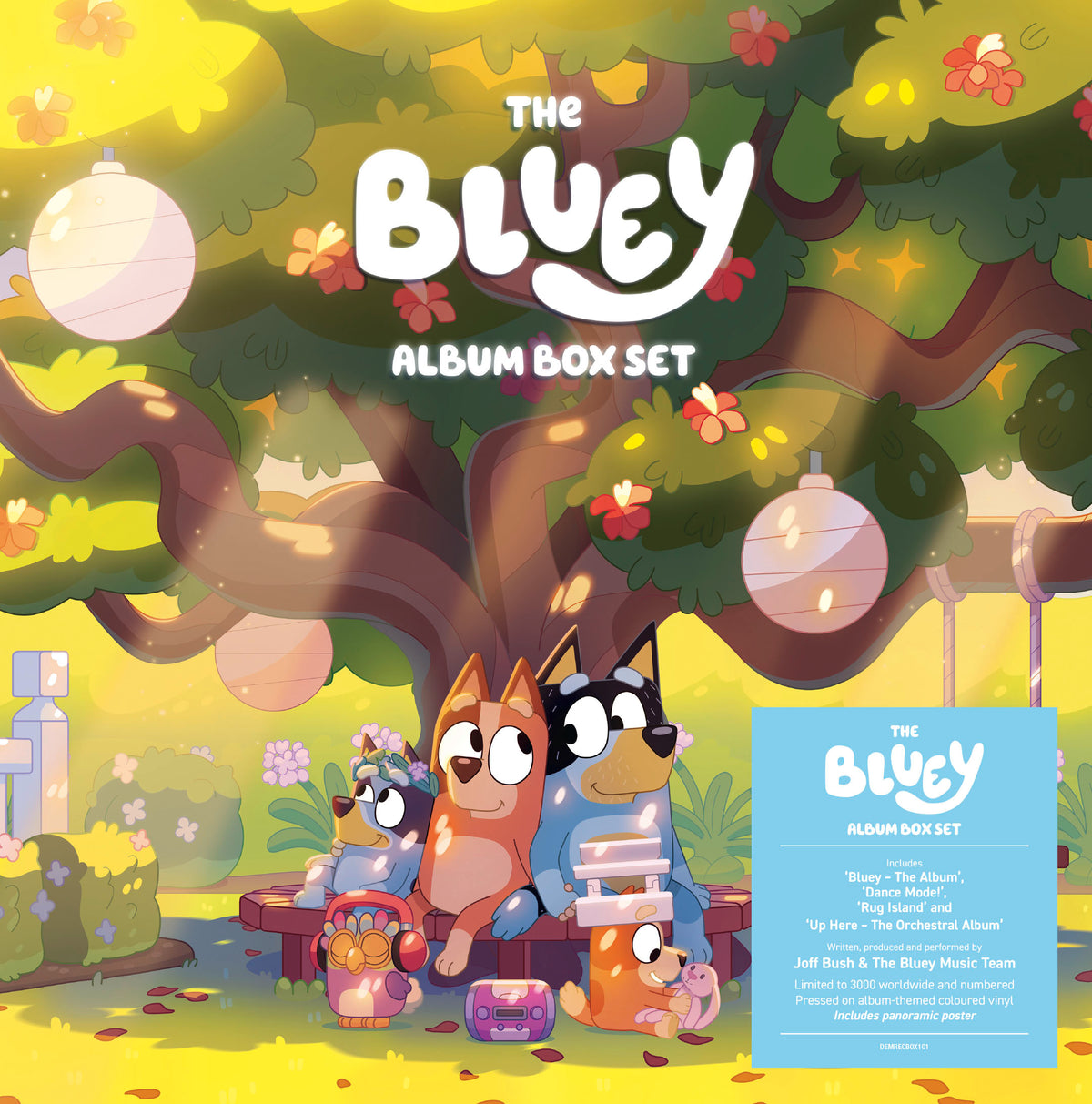 The Bluey Album Box Set.