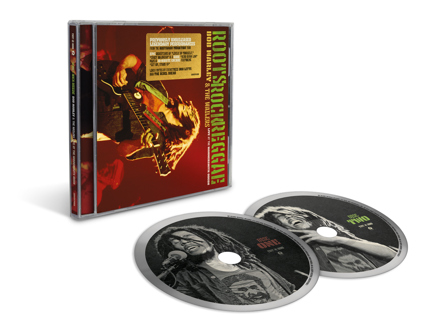 Roots, Rock, Reggae: Live at the Hammersmith Odeon