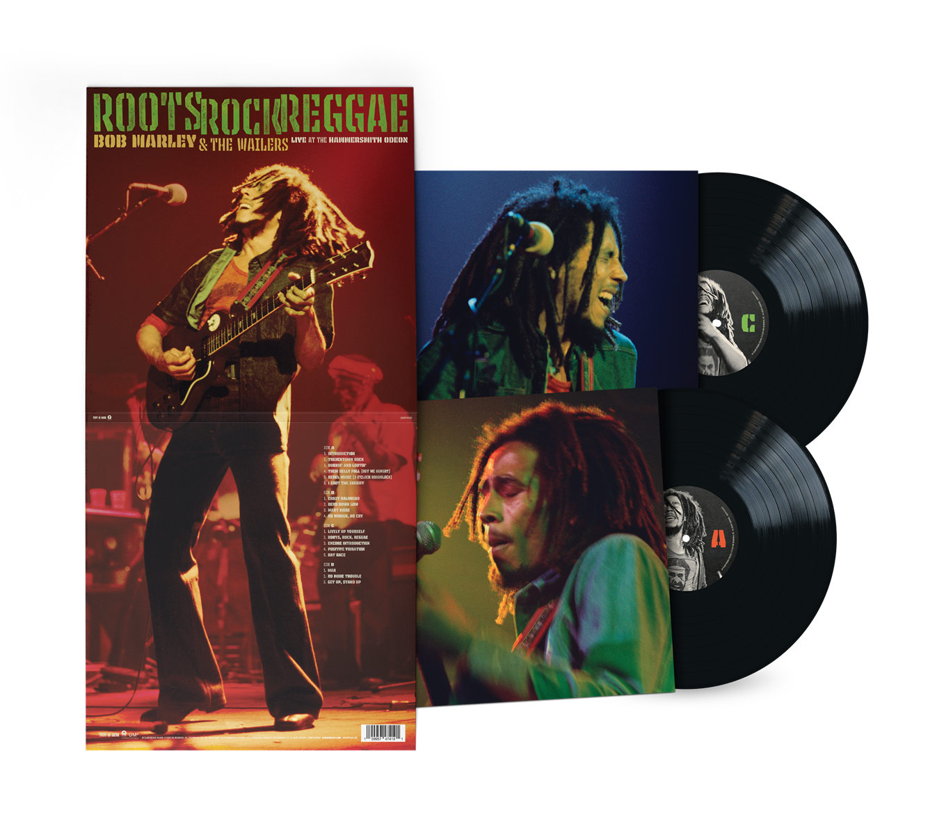 Roots, Rock, Reggae: Live at the Hammersmith Odeon