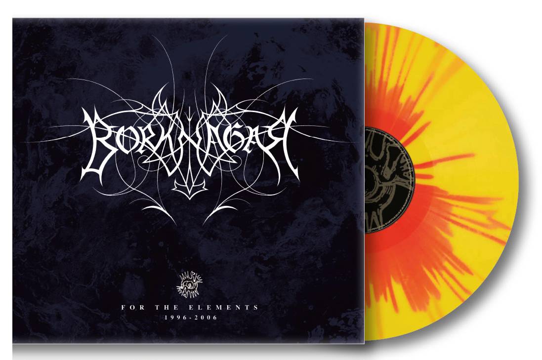 Borknagar - For The Elements 1996-2006 - Lasgo Exclusive Splatter Vinyl - MICM001-UK - 9010974001188 - Fsv.jpg