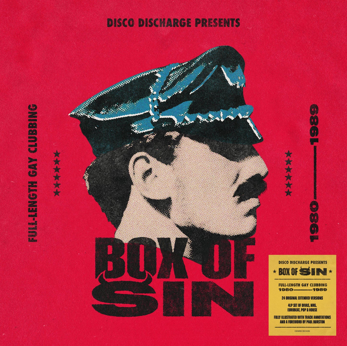Disco Discharge Presents Box Of Sin