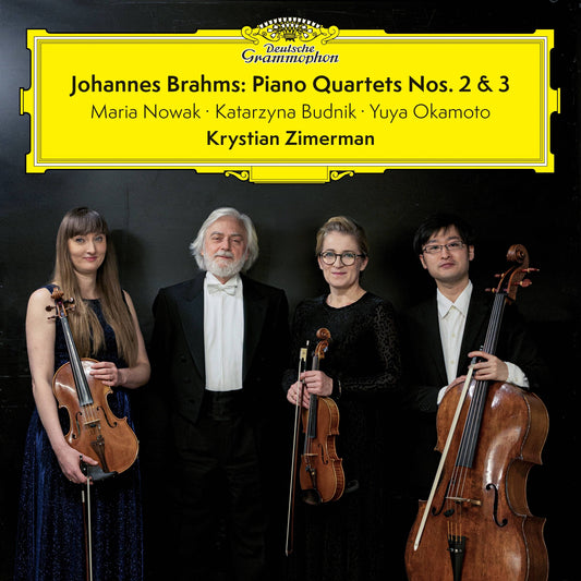 Brahms Piano Quartets Nos 2 and 3