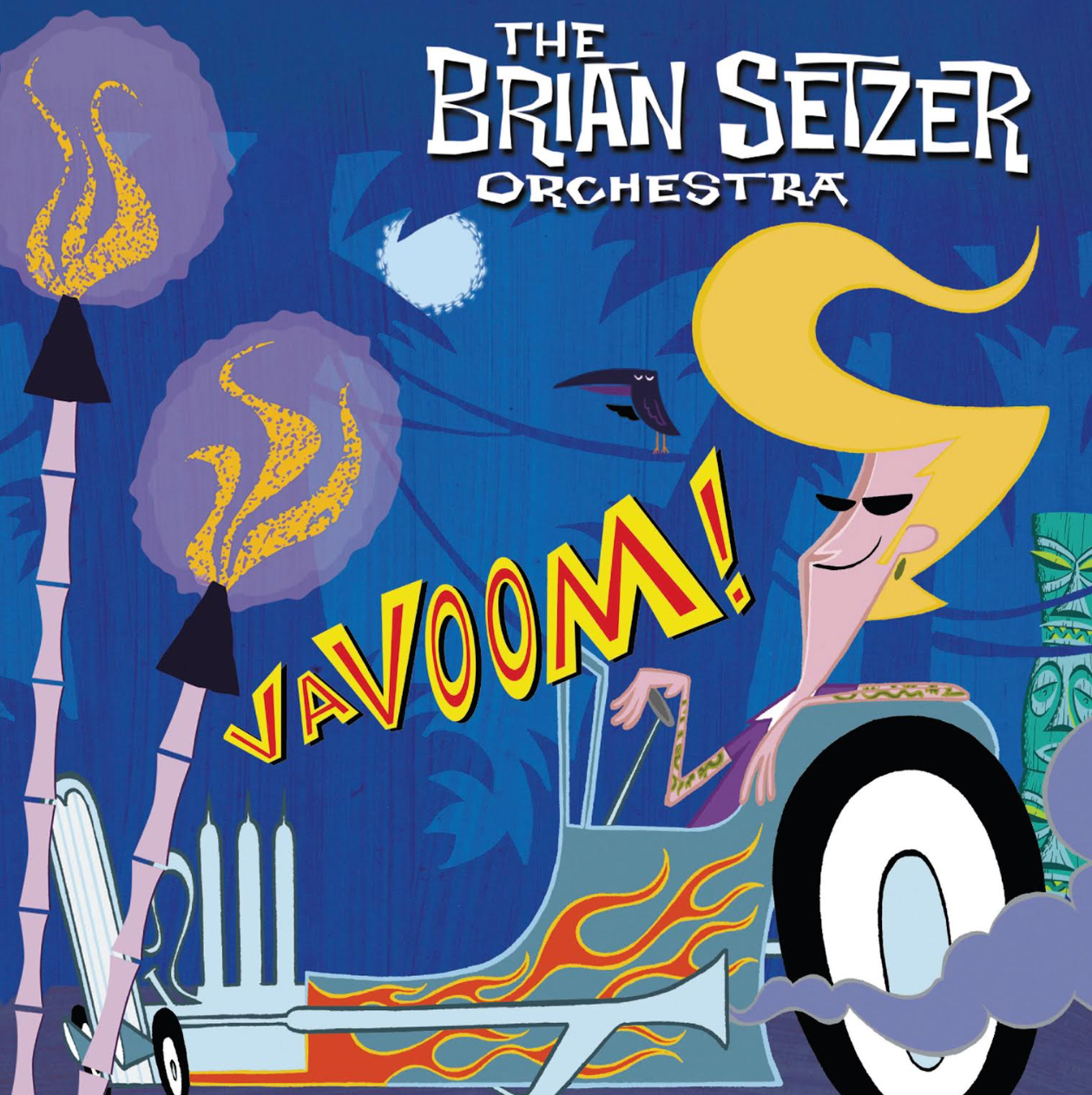 Brian Setzer and the Brian Setzer Orchestra - Vavoom! Product Image