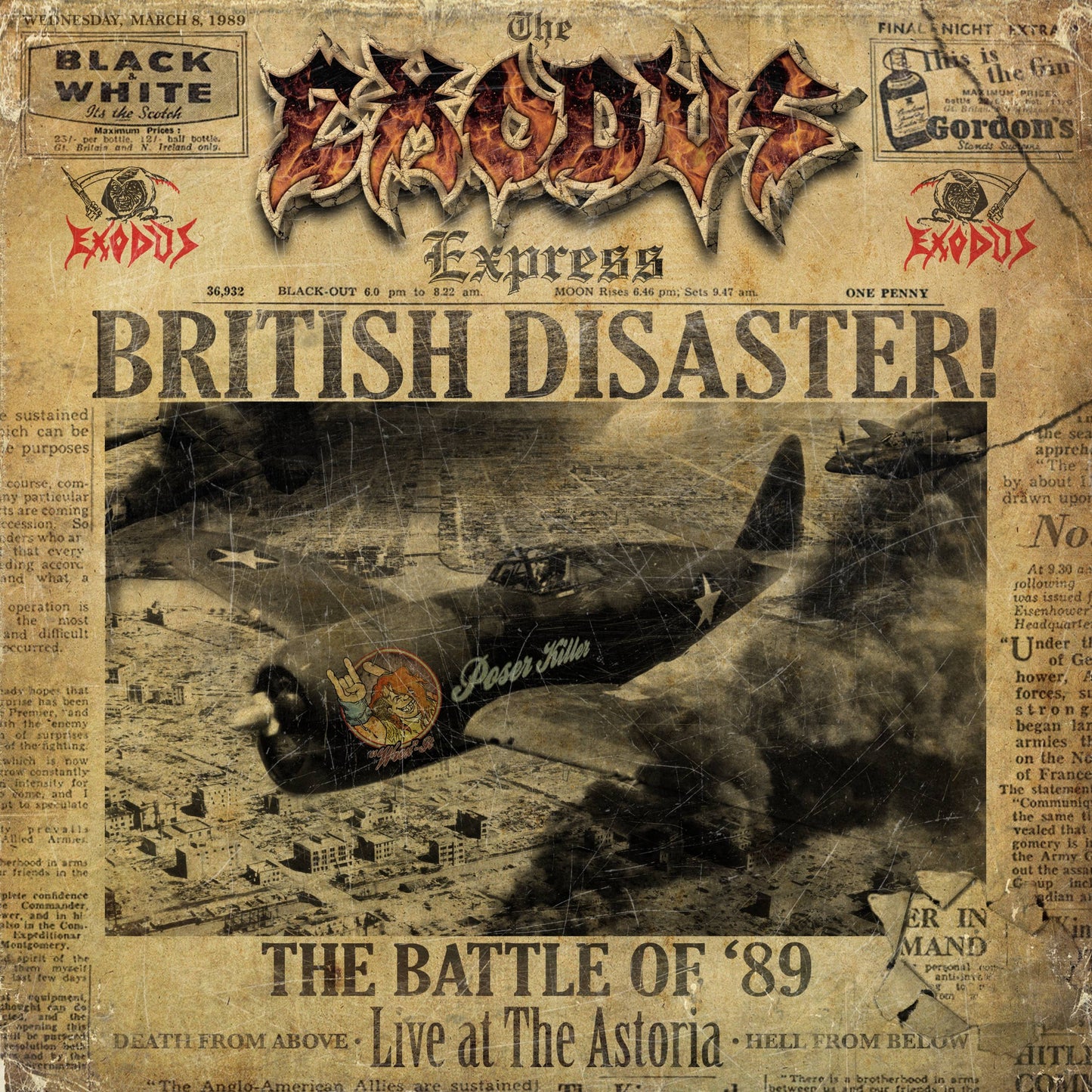British Disaster:The Battle Of ‘89 (Live At The Astoria)