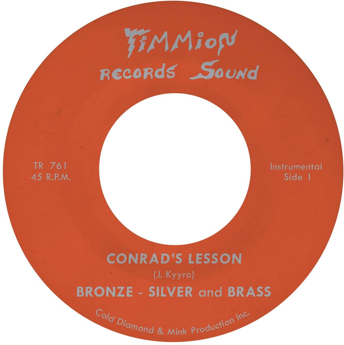 Conrad's Lesson
