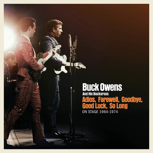 Adios, Farewell, Goodbye, Good Luck, So Long: On Stage 1964-1974