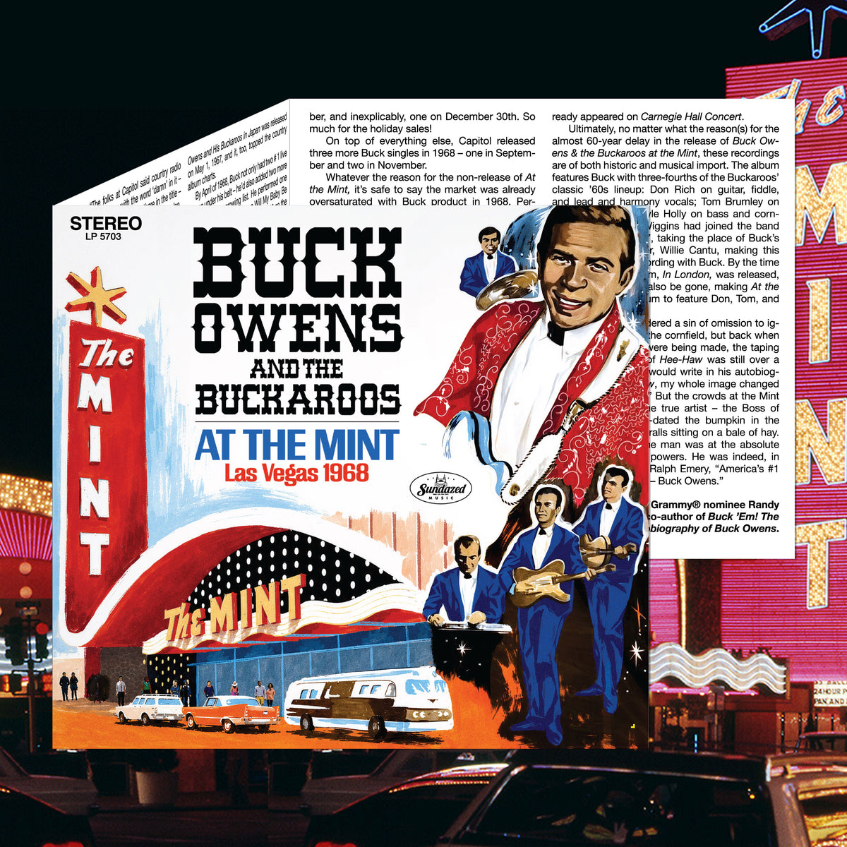 At The Mint: Vegas 1968