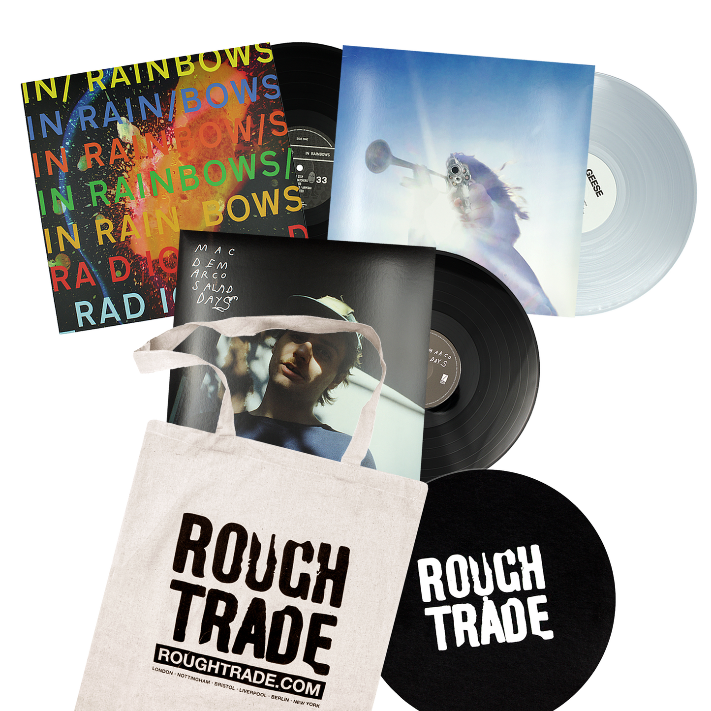 The Indie Rock Vinyl Bundle