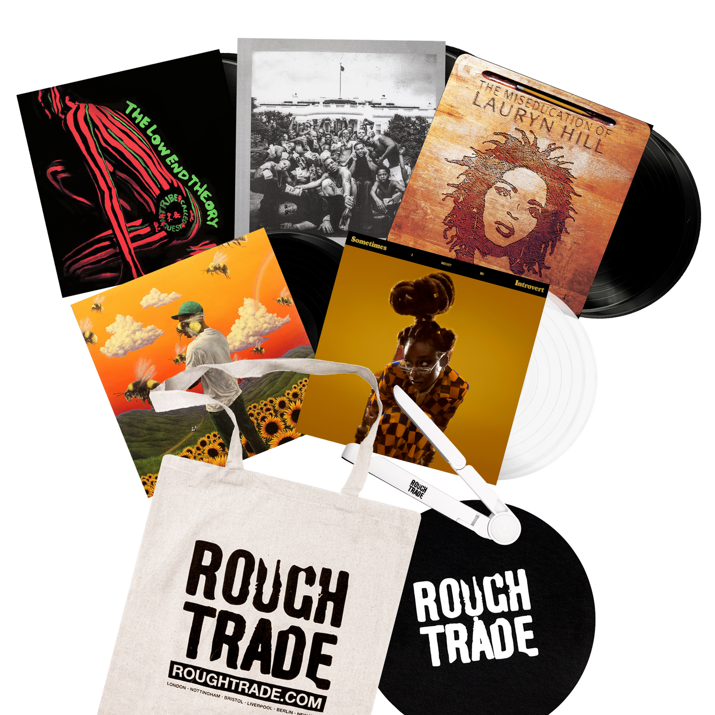 The Hip-Hop Vinyl Bundle