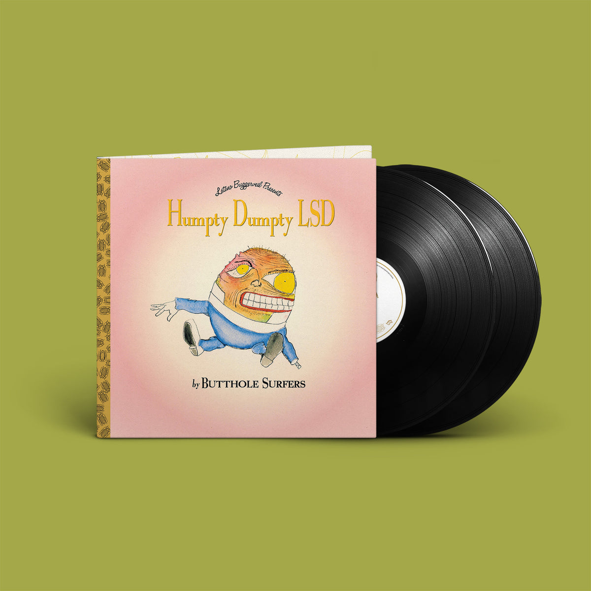 Butthole Surfers - Humpty Dumpty LSD black 2LP packshot