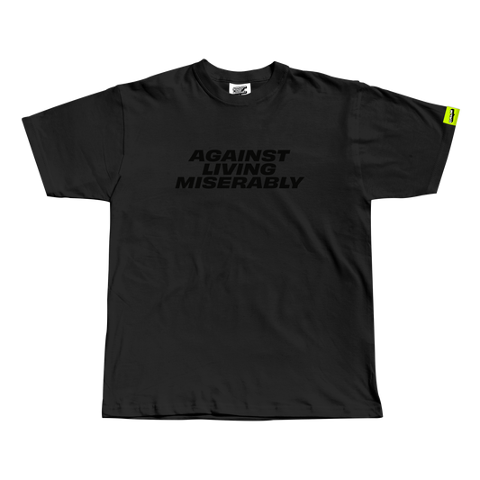 CALM Black T Shirt