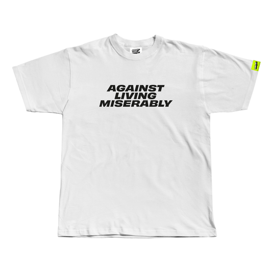 CALM White T Shirt
