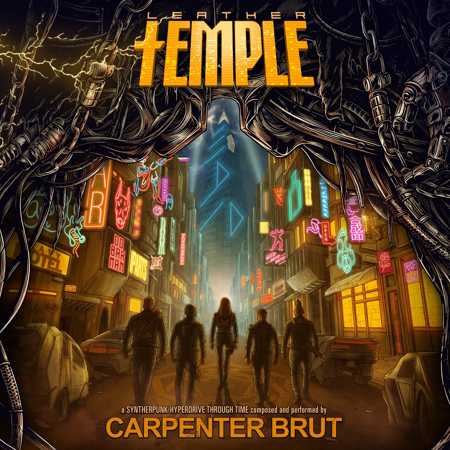 Leather Temple