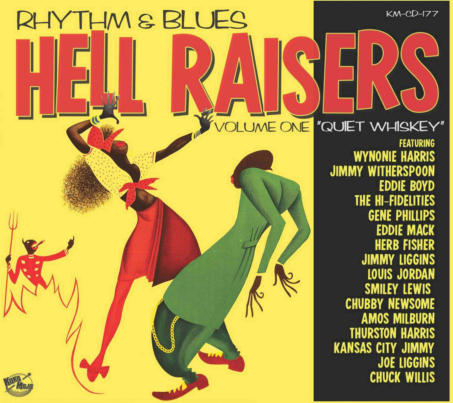 R&B Hell Raisers Vol 1 - Quiet Whiskey