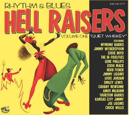 R&B Hell Raisers Vol 1 - Quiet Whiskey