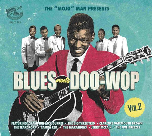 Blues Meets Doo Wop Vol 2.