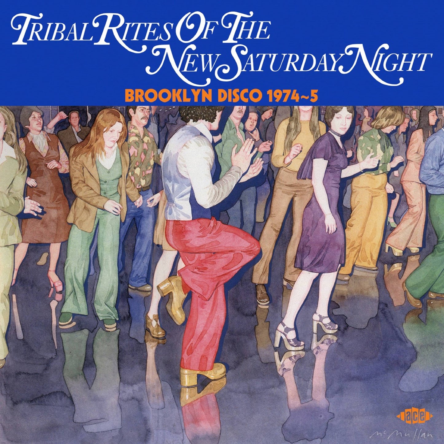 Tribal Rites of the New Saturday Night Brooklyn Disco 1974-5