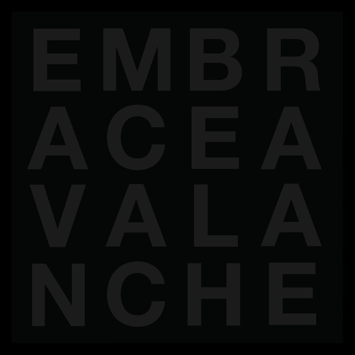 Embrace – Avalanche (Orchestral) album cover
