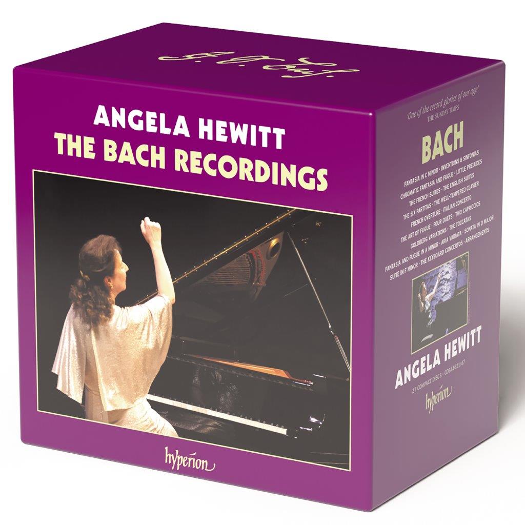 The Bach Recordings
