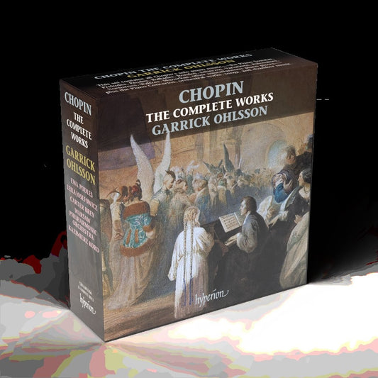 Garrick Ohlsson: Chopin – The Complete Works
