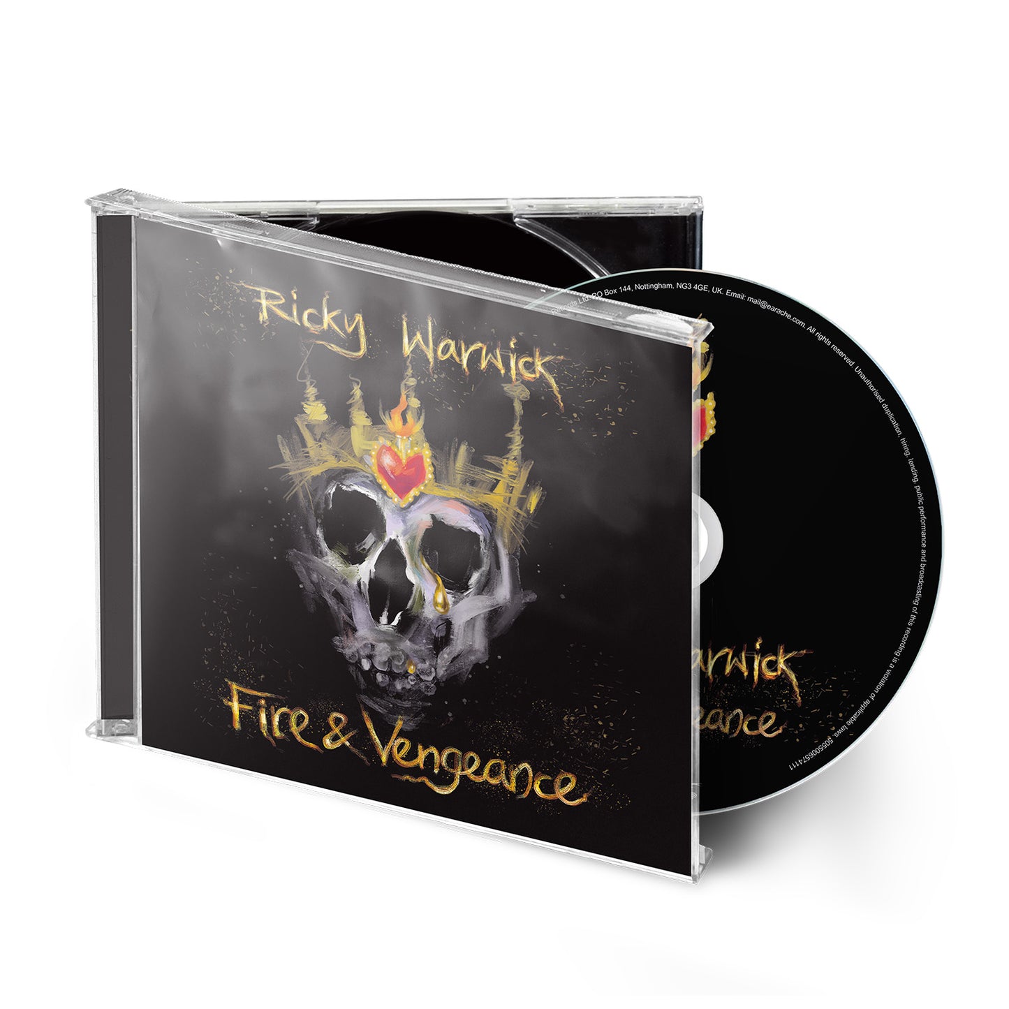 Fire and Vengeance