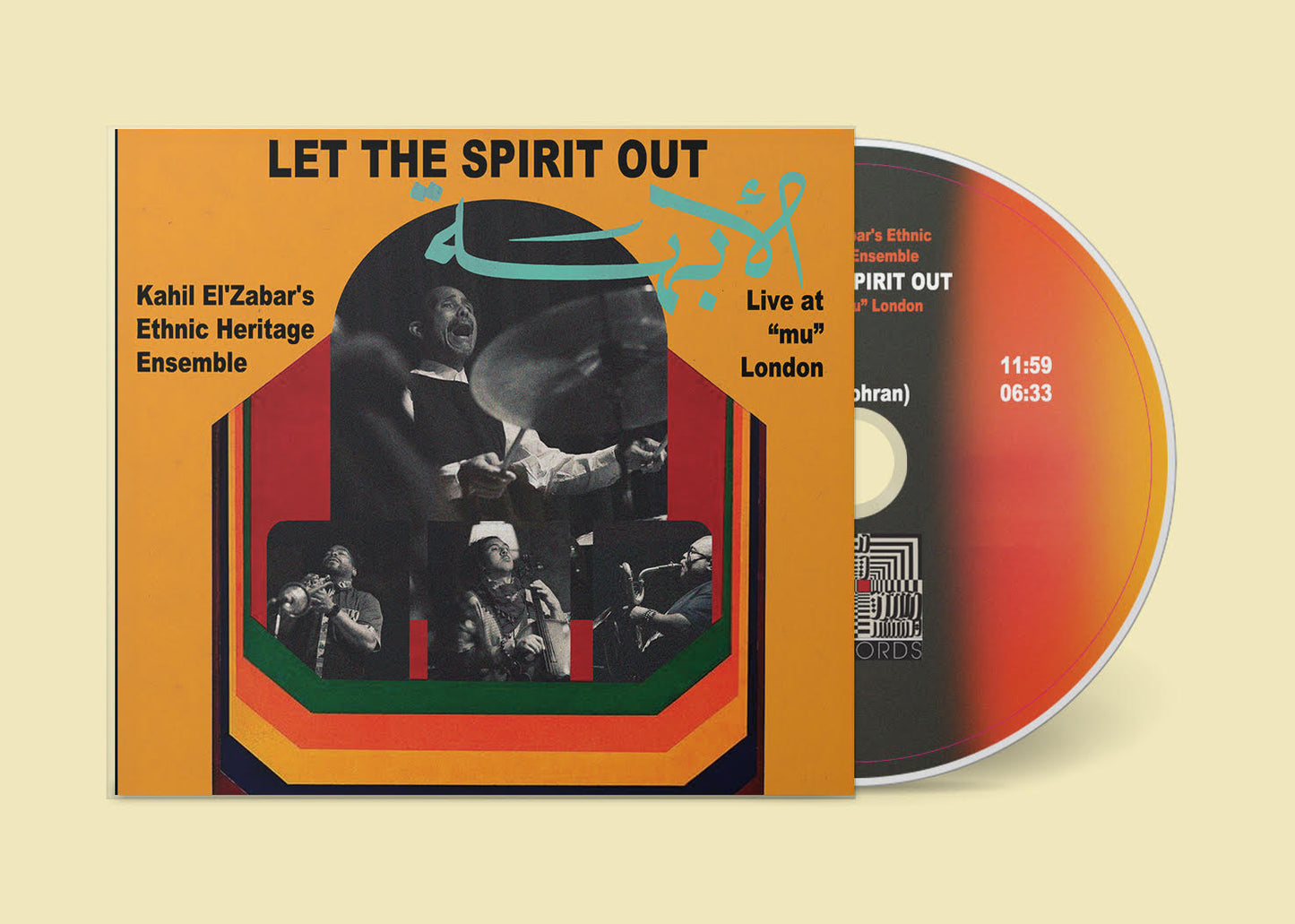 Let The Spirit Out