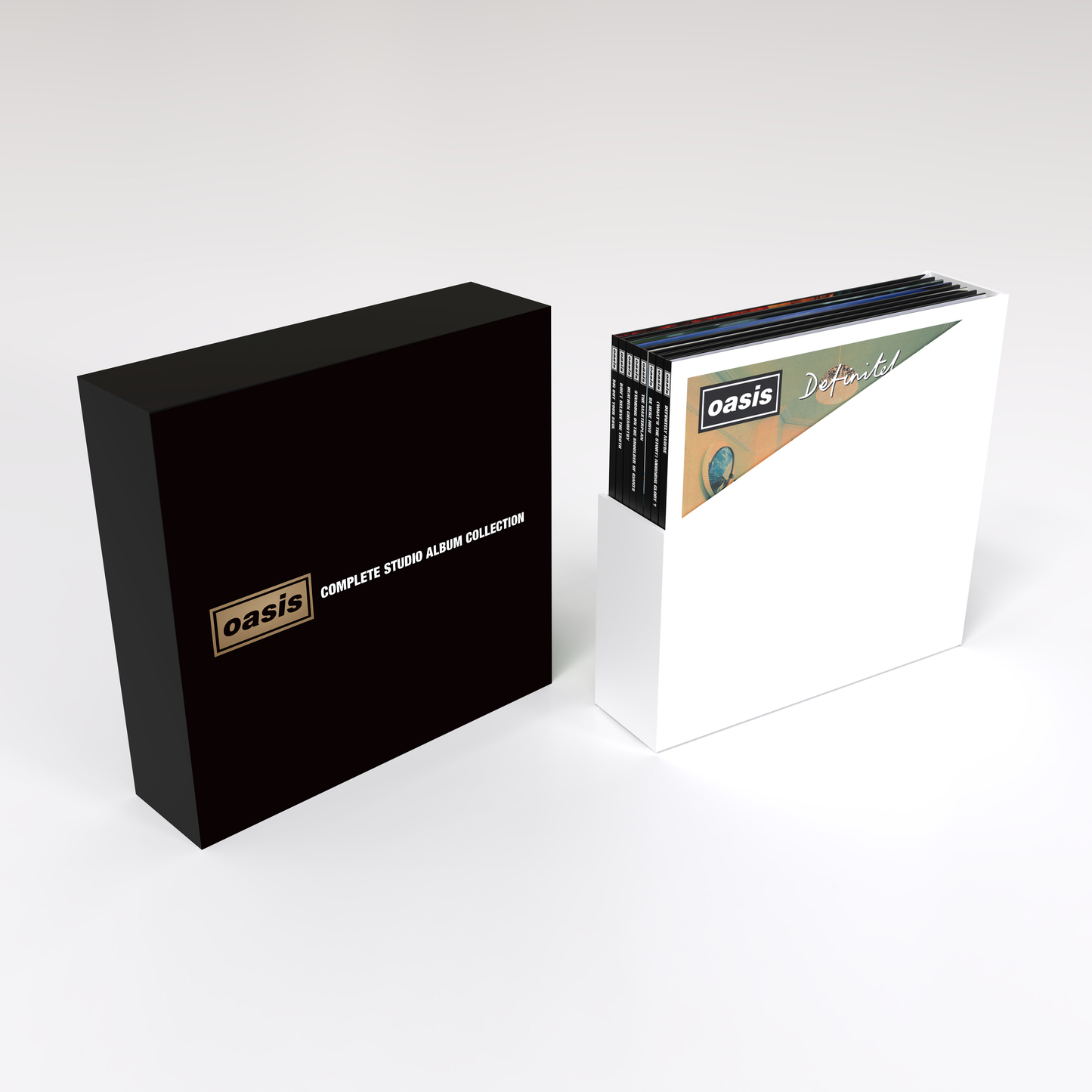 Complete Studio Album Collection