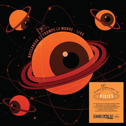 Pixies - Bossanova / Trompe Le Monde Live Product Image