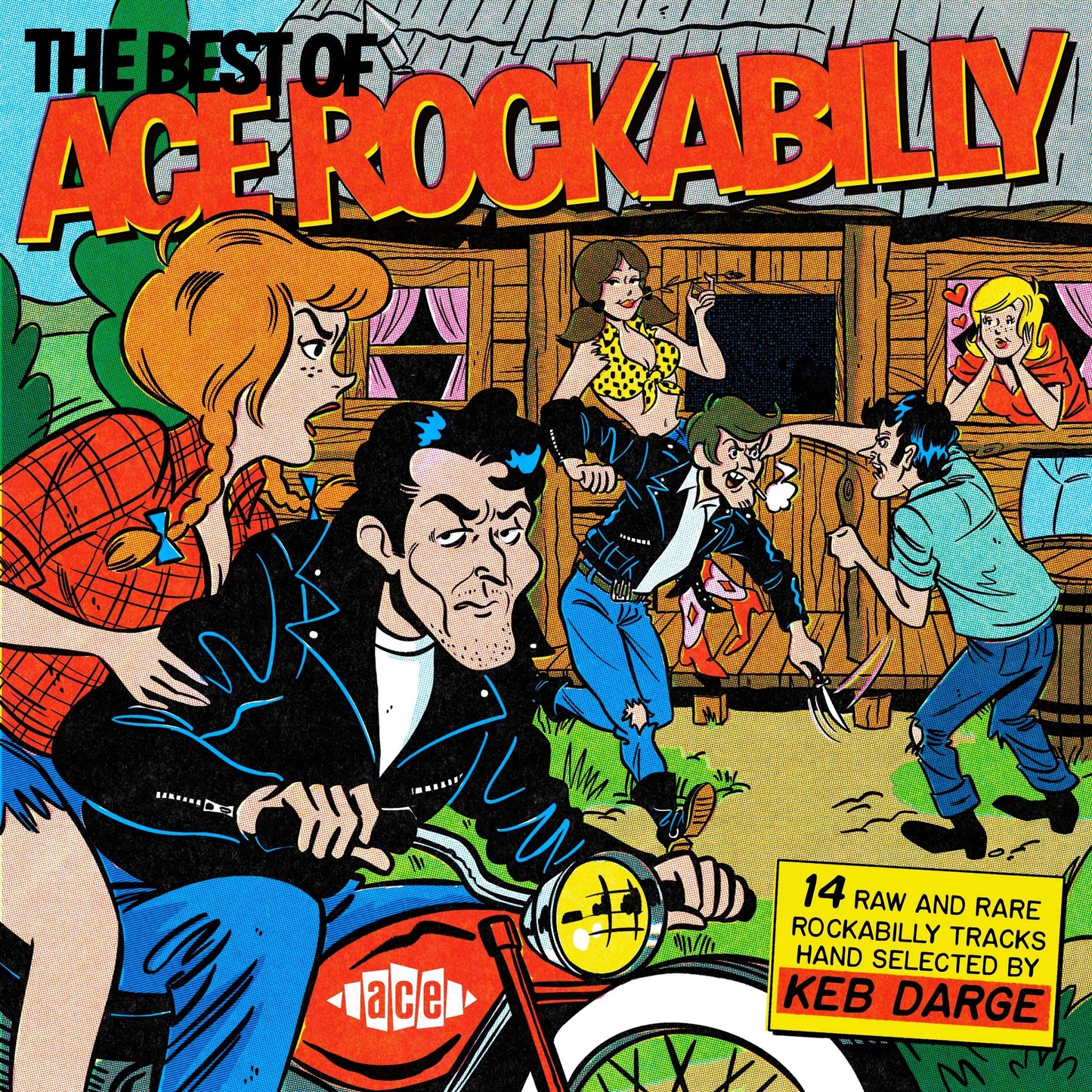 Keb Darge Presents the Best of Ace Rockabilly