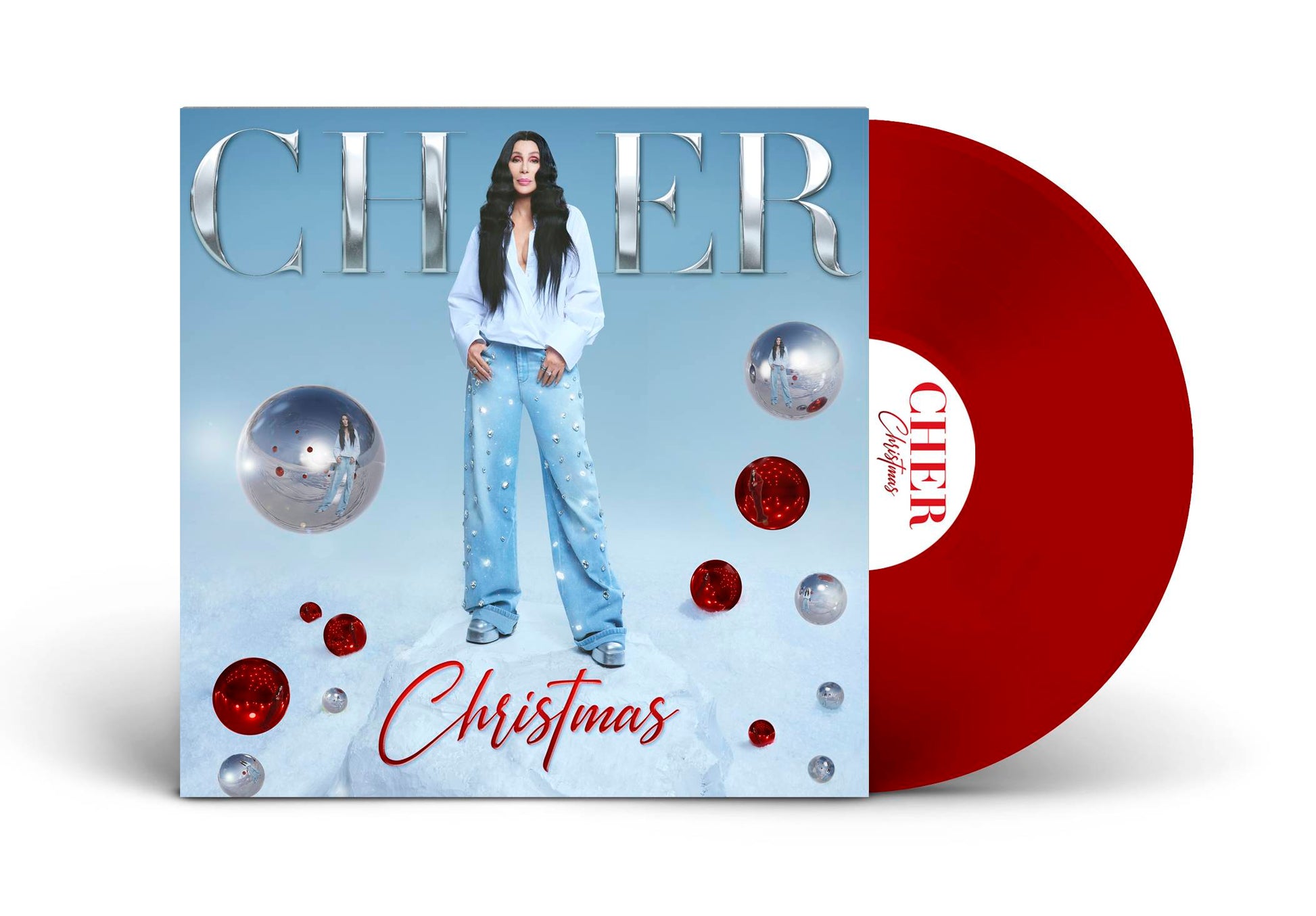 CHER_Christmas_Red_LP_packshot 093624851189.jpg