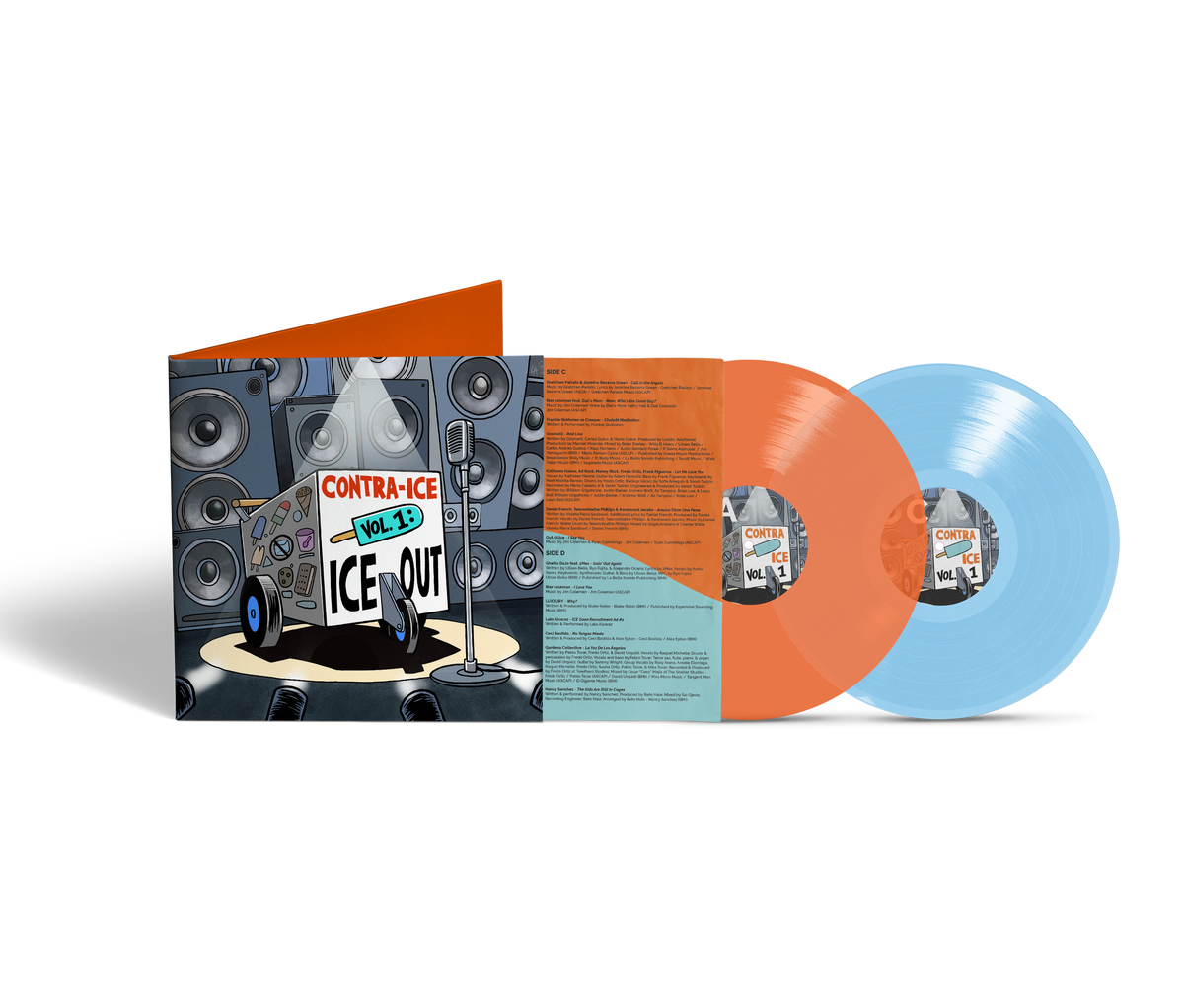 Contra-Ice Vol. 1: Ice Out