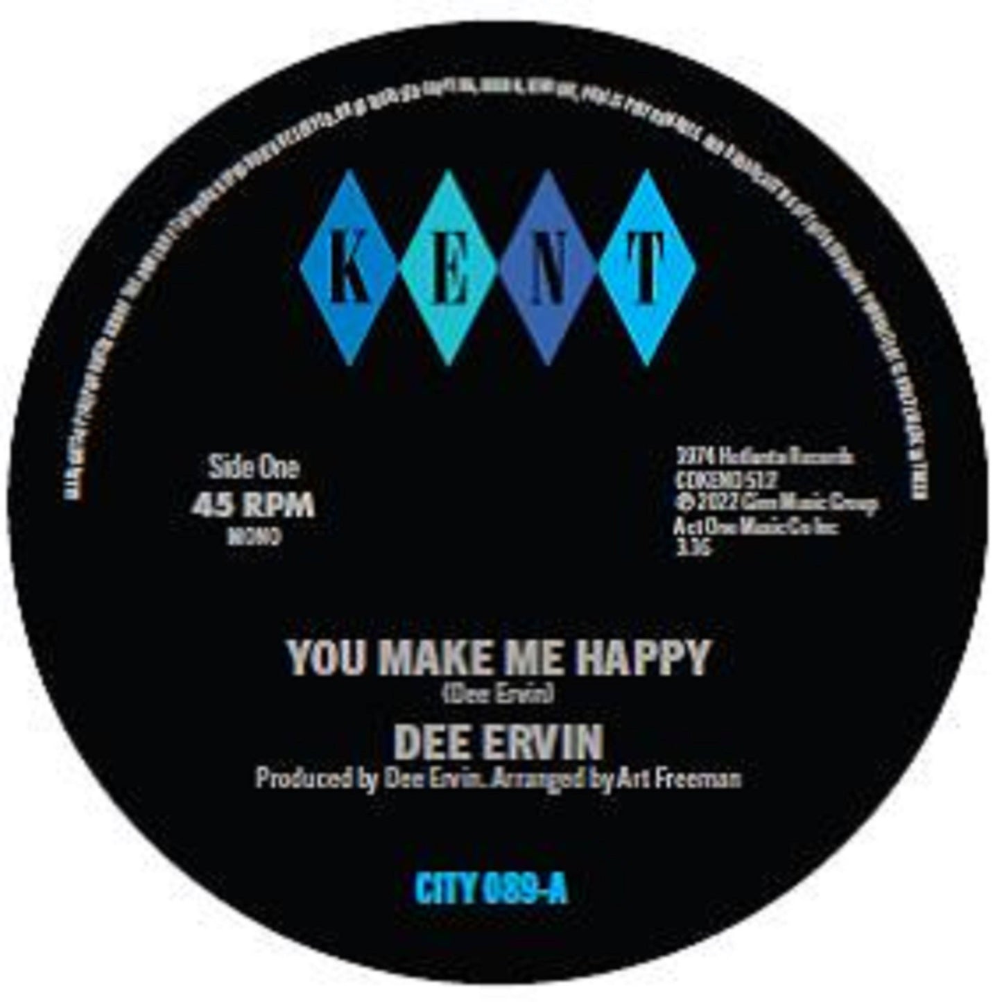 You Make Me Happy / Give Me One More Day
