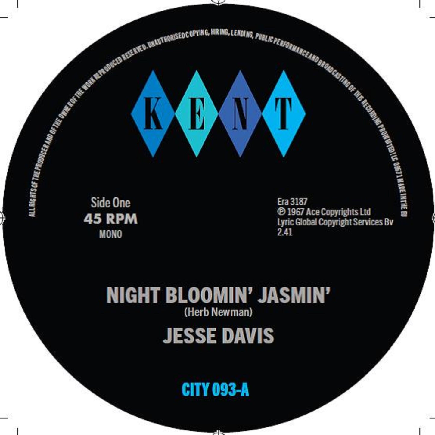 Night Bloomin’ Jasmin' / Tricky Too