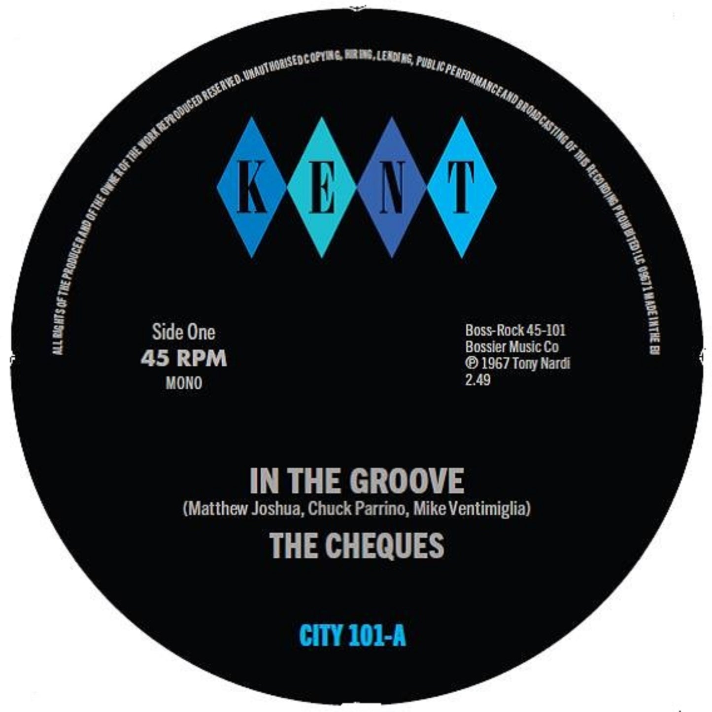 In the Groove / Arabian Jerk
