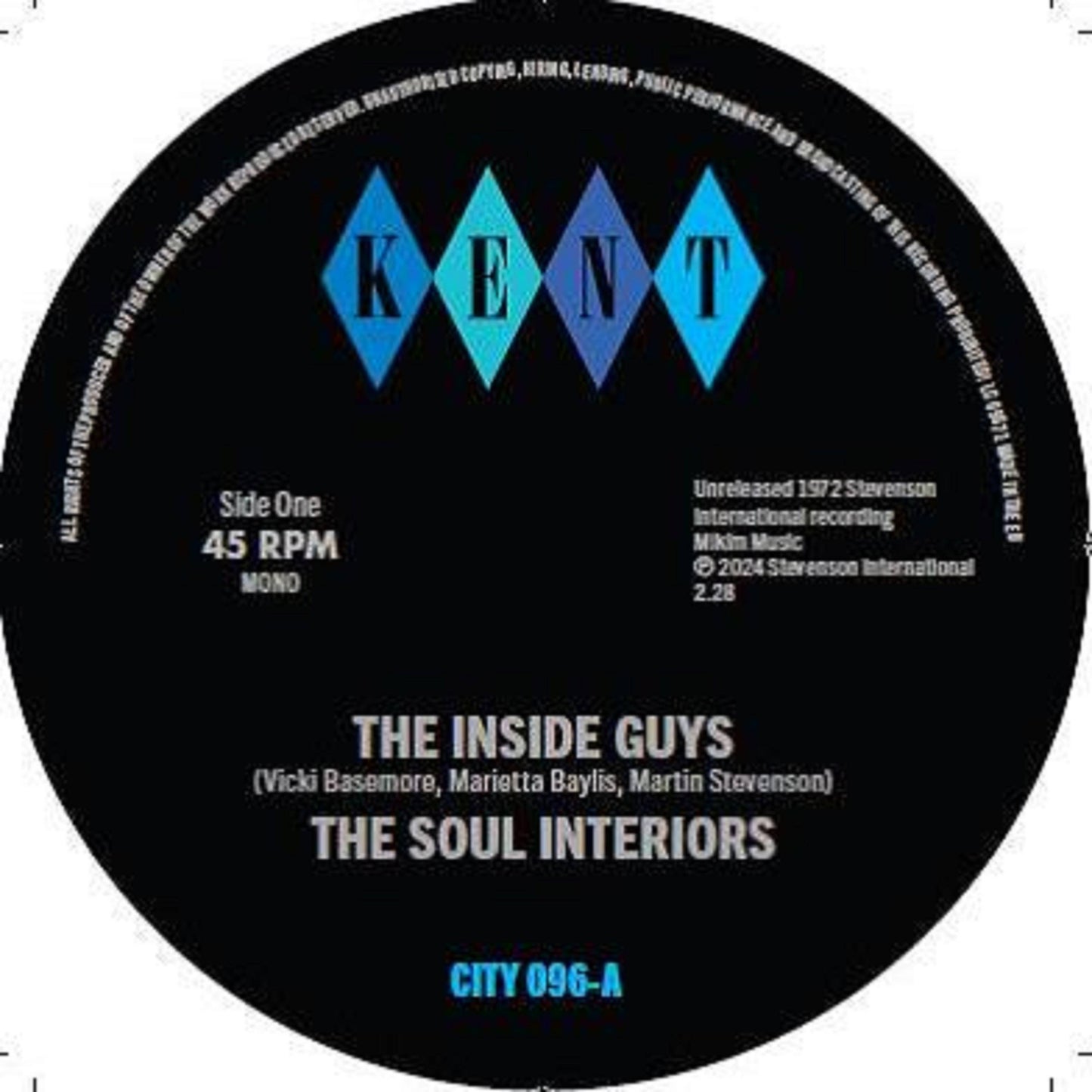 The Inside Guys / My Friend Heartaches