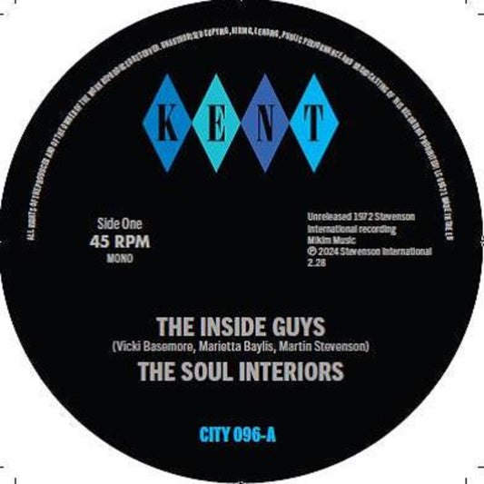 The Inside Guys / My Friend Heartaches