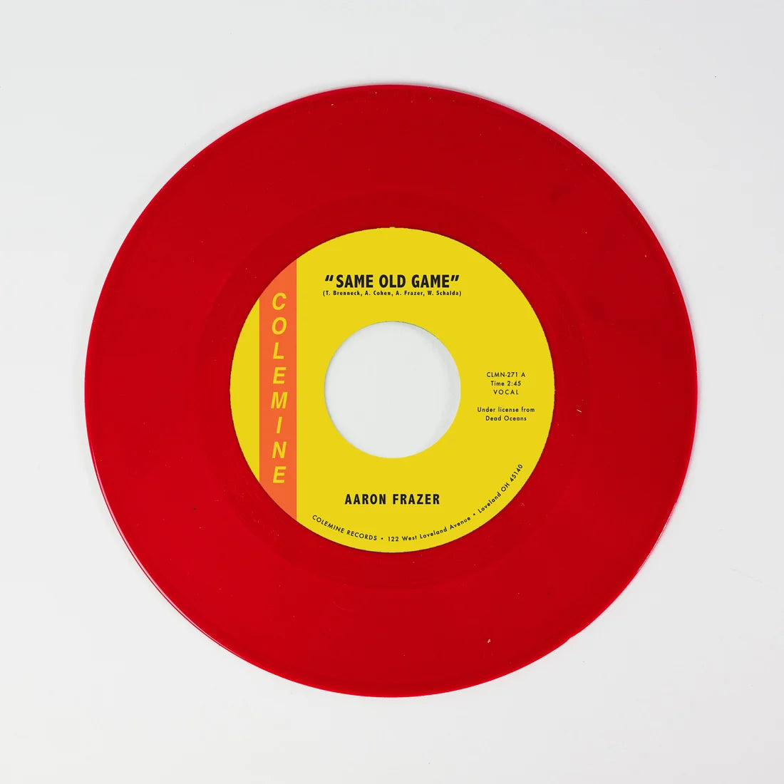 Same Old Game / Let Your Love Grow