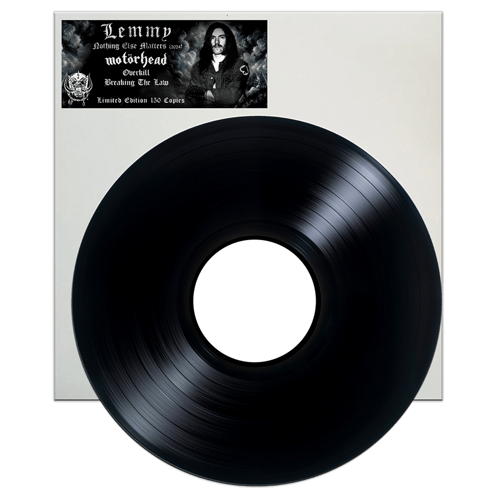 Lemmy - Nothing Else Matters Product Image