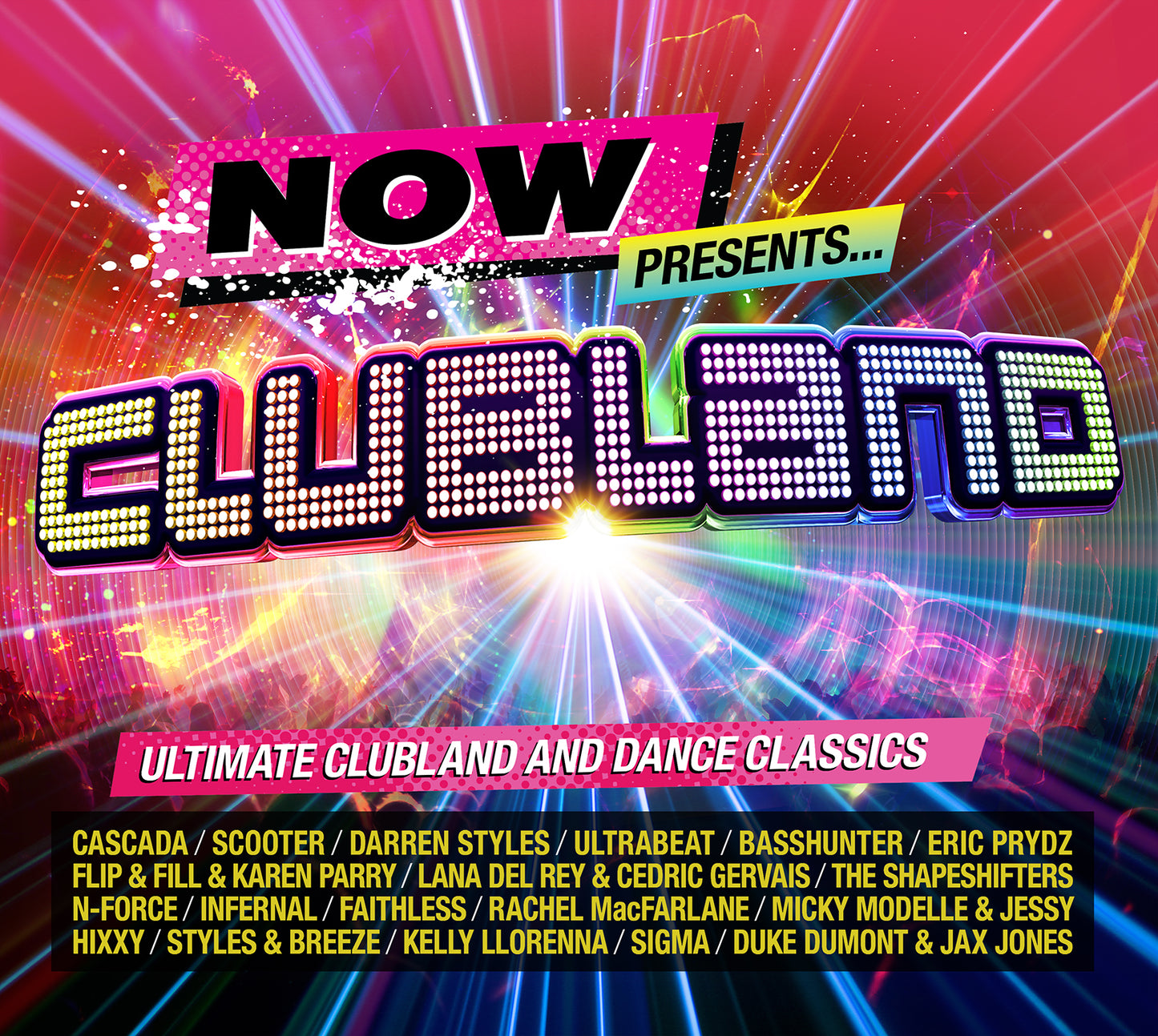 Now Presents…Clubland
