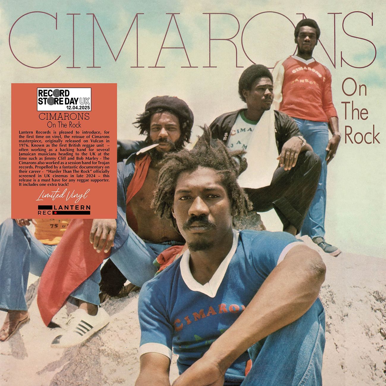 The Cimarons - On The Rock Product Image
