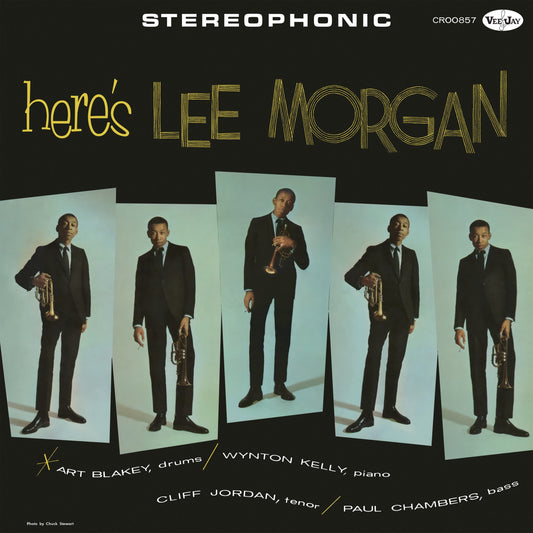 Here’s Lee Morgan