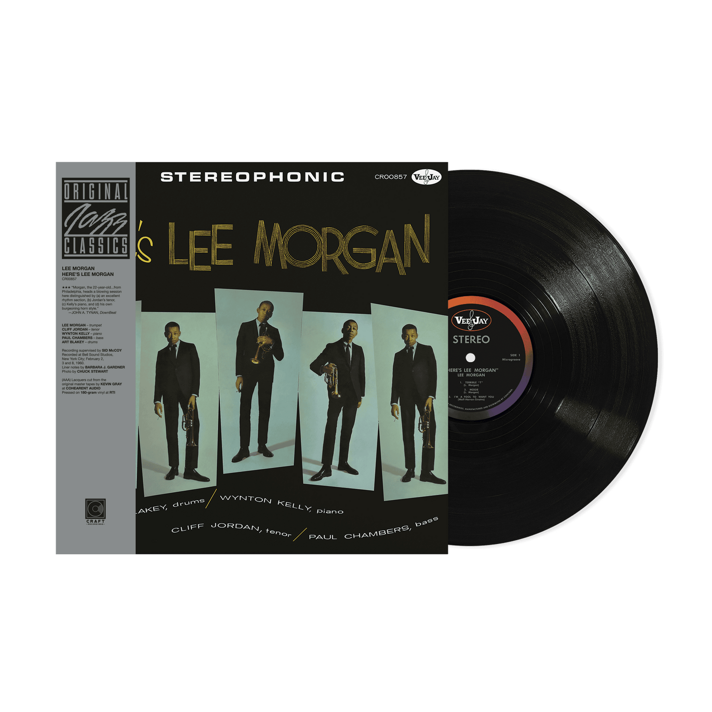 Here’s Lee Morgan