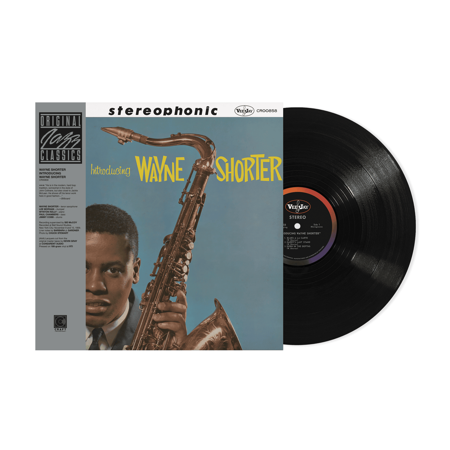 Introducing Wayne Shorter