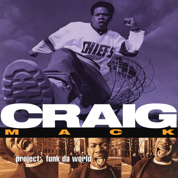 Craig Mack - Project: Funk Da World Product Image