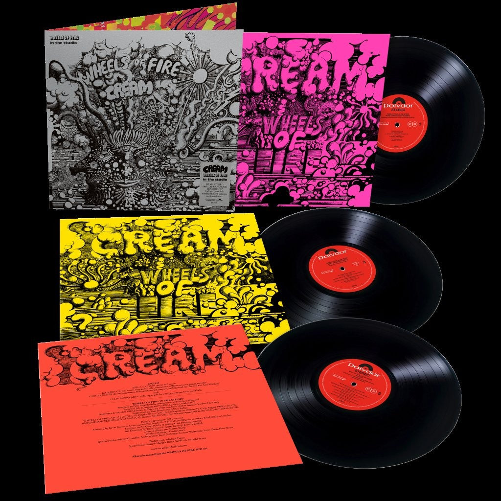 Wheels of Fire (Super Deluxe Edition)
