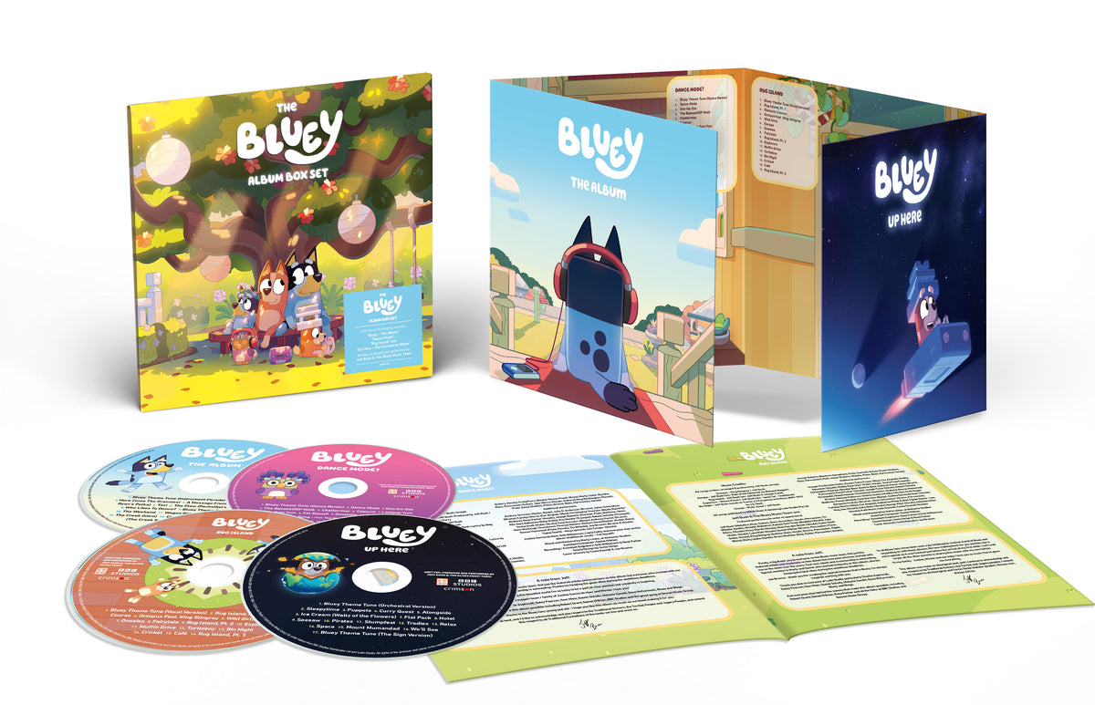 The Bluey Album Box Set.