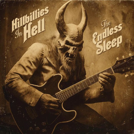 Various - Hillbillies In Hell: The Endless Sleep (1958-1973) Product Image